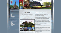 Desktop Screenshot of bundaberganglican.org